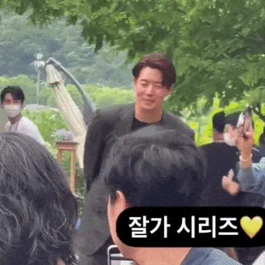 [영상] 이상윤·정용화, 장나라 결혼식서 