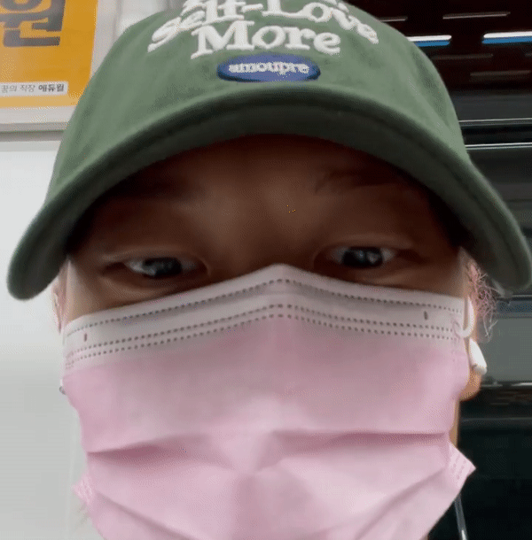 [영상] 곽윤기, 지하철에서 팬서비스를?… 