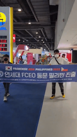 연세대 FCEO 동문, '프랜차이즈 아시아 필리핀 2022' 해외박람회 참가