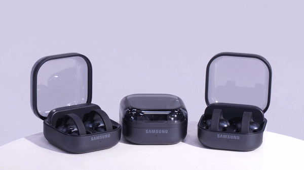 삼성전자 클립형 무선 이어폰 '갤럭시 버즈 온'(Galaxy Buds On). /영상=삼성전자
