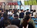 제주도 강풍·풍랑 특보와 항공편 결항