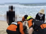 고성 화진포 해변 인명 사고