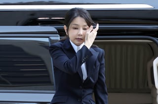 김건희, 지지자에 옥중 편지 "죄 많은 제게 사랑을…하나님이 지켜줄 것"