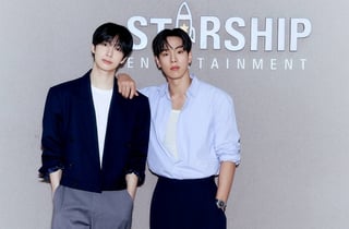 '몬엑' 셔누X형원, 3년만에 더 짙어져 돌아왔다…"워터밤? 몸은 항상"
