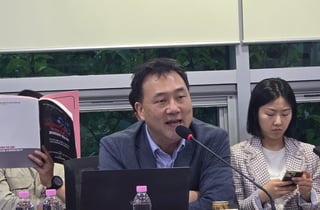 양욱 아산정책연구원 연구위원 "AI 중심 킬 웹 시대…북한도 준비"