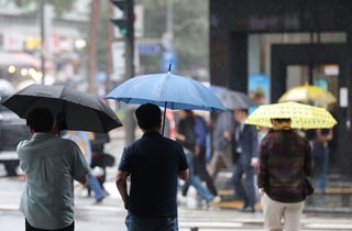 수도권·전남·경남 호우주의보 발표…행안부 "중대본 1단계 가동"
