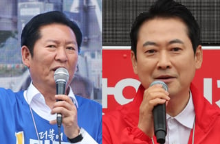 오늘부터 마이크 잡아도 된다…여야, 유세차 올라 서로 "심판하자"