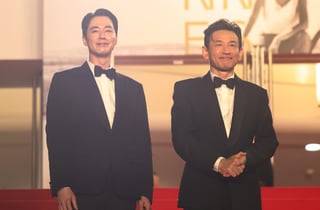 황정민·조인성 두고 "누군지 몰라"…칸 '호프' 기자회견서 무례 질문