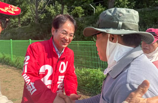 이동환 고양시장 후보 "생활체육 인프라 확충"…연휴 표심몰이