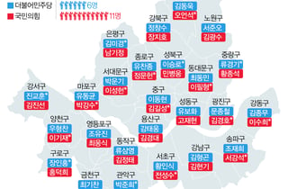 [서울 민심 구청장 선거]17명 현역 서울 구청장 다시 뛰나