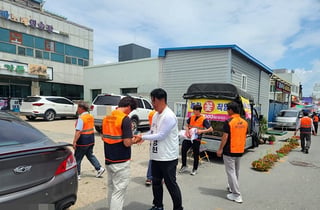의성군의회 라선거구 '무소속 vs 정당후보' 경쟁구도