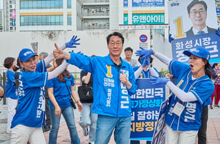 정명근 "경기남부철도 봉담역 신설·서울행 급행버스 확대"