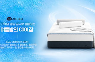 "침대는 같이, 온도는 따로"…에이스침대, '퍼스널 쿨링' 통했다