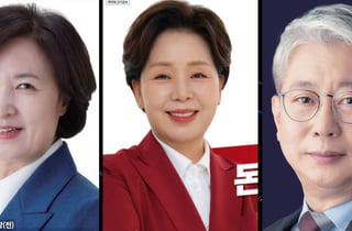 추미애·양향자·조응천, 첫 3자 TV 토론회…난타전 예고
