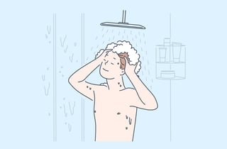[시대헬스]모공각화증? 피부질환엔 잦은 샤워가 오히려 독