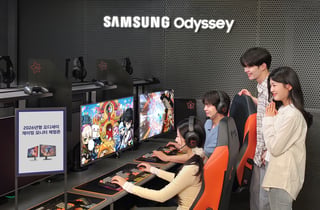 삼성전자, 강남역·홍대입구역에 게이밍 모니터 체험 공간 마련