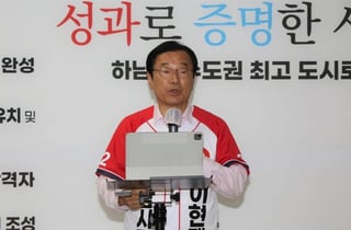경기도 여야 시장 후보들, 사전투표 앞두고 막판 총력전