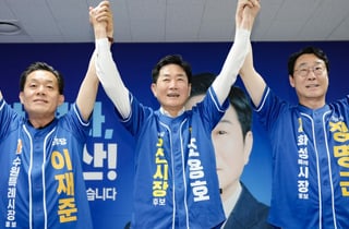 수원시장 여야 후보 '광역협력 vs 청년기회' 정책 격돌