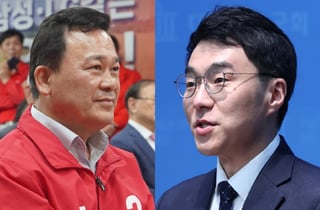 [르포]"여당 김남국 뽑겠다" "김석훈 사람 좋아 "…안산갑 표심 어디로