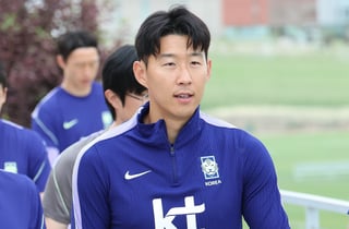 손흥민, 트리니다드토바고전 최전방 투입…멕시코 고지대 경기력 점검