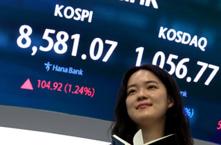 코스피 9000도 보인다, 사상 첫 8600 돌파…환율 1508.8원