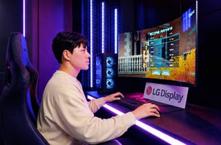 LG디스플레이, 글로벌 고객사 대상 '대만 게이밍 OLED 로드쇼' 진행