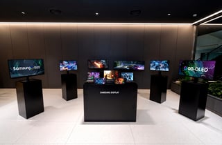 삼성디스플레이, '컴퓨텍스 2026'서 게이밍용 OLED 라인업 선봬