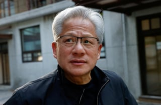 젠슨 황, 두산·키움전 시구설 나와…두산 "전달받은 내용 없어"
