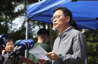 손재일 한화에어로 대표 "무거운 책임 통감, 안전 체계 바로잡겠다"
