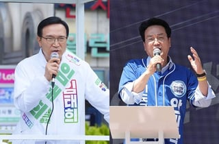 임태희 '인성' vs 안민석 '공정'…경기교육감 선거 막판 전면전