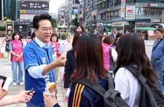 안민석 "교육감 선거는 아이들 미래 결정…꼭 투표를"