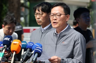 손재일 한화에어로 대표 "무거운 책임 통감"…임직원에게도 사과