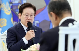 이재명 대통령 "최악의 저질들에 지배당하지 않기 위해 투표하셨나"