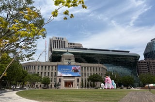 6.3 지방선거 오후 1시 서울 투표율 46%…도봉구 48% 돌파