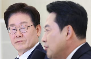 이재명 대통령, 선거개입 비판에 "착하게 살라는 게 누굴 음해하는 거냐"