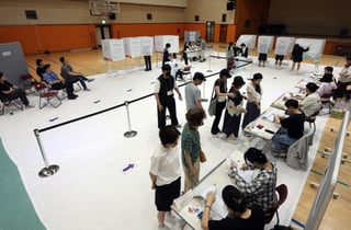 6·3 지방선거 최종투표율 '60.9%'…부산 북갑 70.6%로 최고