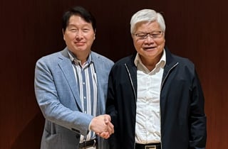 최태원, 젠슨 황 이어 TSMC 회장과도 '반도체 동맹' 강화