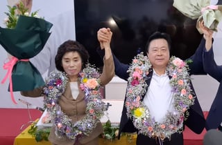 강기윤, 대역전극으로 창원시장 당선… "일자리 1등도시 만들겠다"