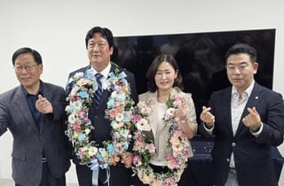 손배찬 파주시장 당선…"현장서 답 찾고 결과로 증명할 것"