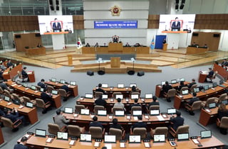 경기도의회 민주당 144석 압승…'거대 여당' 체제로 재편
