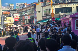 [현장]젠슨 황 '삼소 회동' 찾은 엔비디아 주주…"다 같이 잘됐으면"