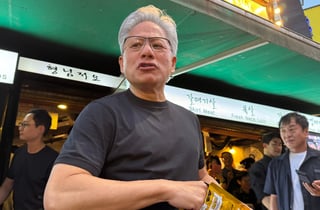 '삼소 회동' 젠슨 황의 선물은…"아주 큰 신규 사업들, 한국 바빠질 것"