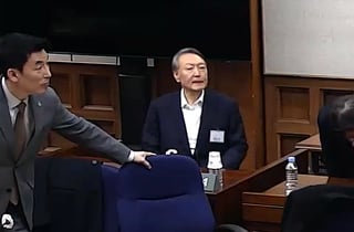 종합특검, 윤석열 비공개 출석…직권남용권리행사방해 혐의 조사