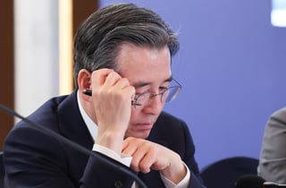 김용범 "코스피 8000-환율 1550원…취임 1년, 낯선 과제들"