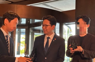 배경훈 장관 "엔비디아에 GPU 최우선 요청…생태계 같이 만들 것"