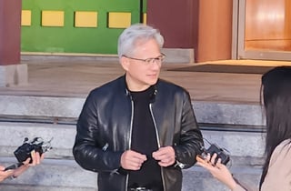 젠슨 황 "한국, 피지컬 AI 역량 독보적…협력할 수 있어 영광"