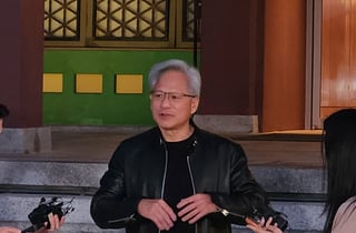 젠슨 황 "방한 기간 많은 성과 내…한국은 최고의 AI 투자처"