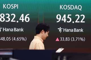 [특징주] 글로벌 반도체주 반등에…30만전자·200만닉스 회복