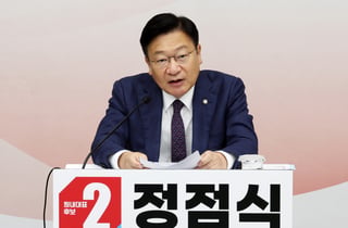 [속보] 국민의힘 새 원내대표에 3선 정점식 의원