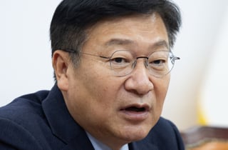 국민의힘 새 원내대표 PK 3선 정점식…"공소취소 특검 등 폭거 막겠다"